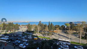 Caspian sea view